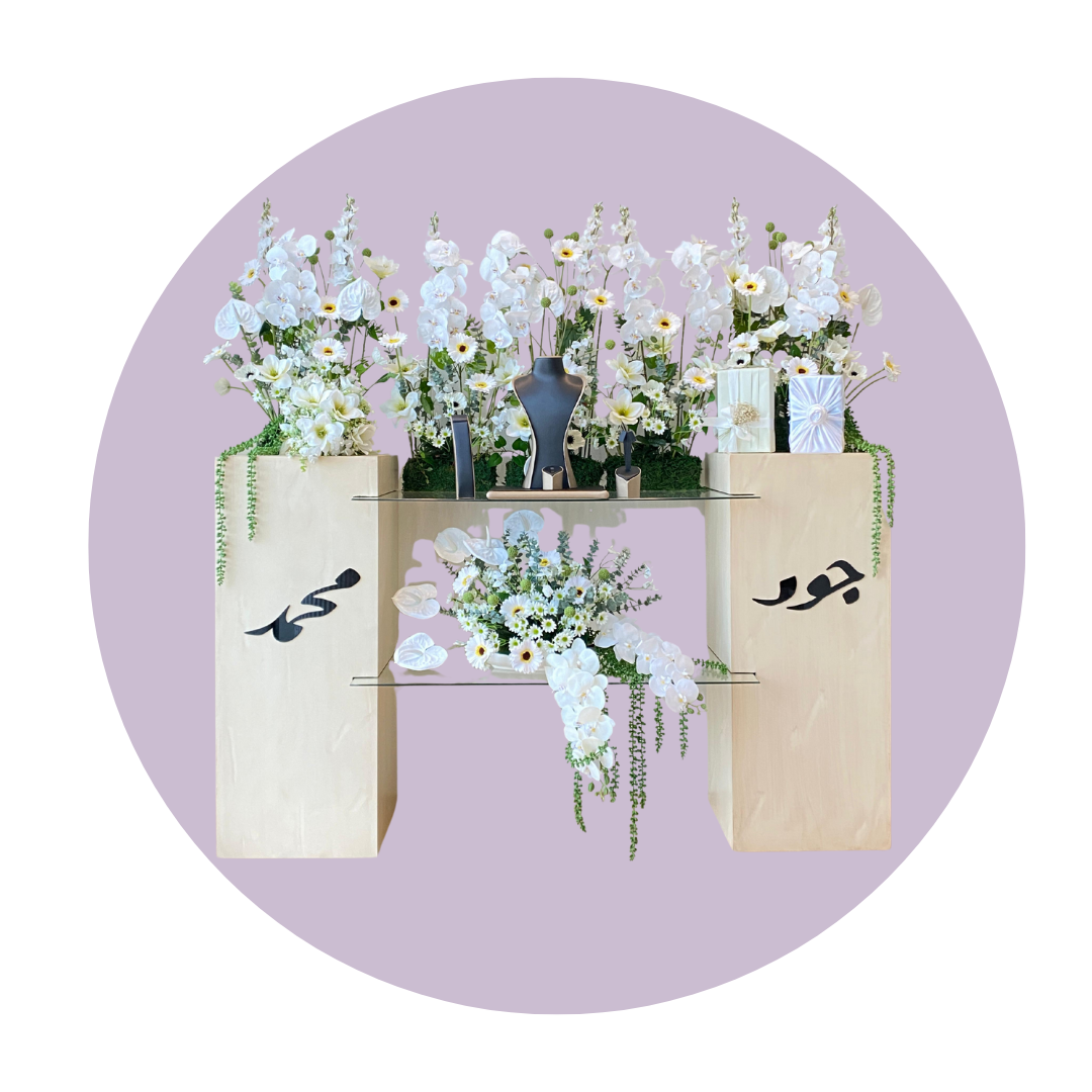 Events & Rentals | Floral Decor & Event Styling | Jude Flowers Bahrain