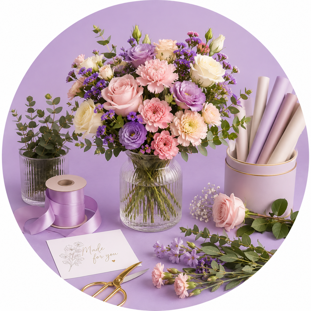 Create your own Bouquet