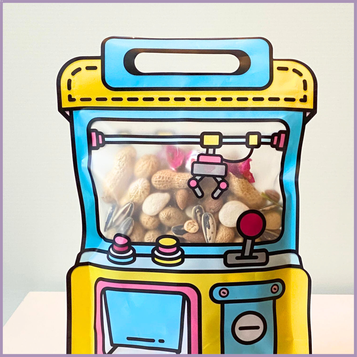 Negsa Ramadan Retro with Traditional Nuts - Giveaways - Blue