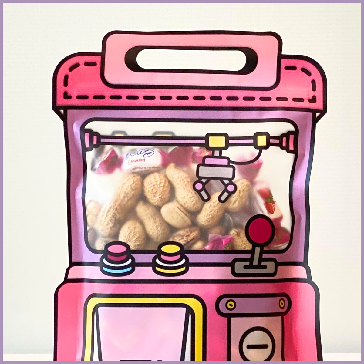 Negsa Ramadan Retro with Traditional Nuts - Giveaways - Pink