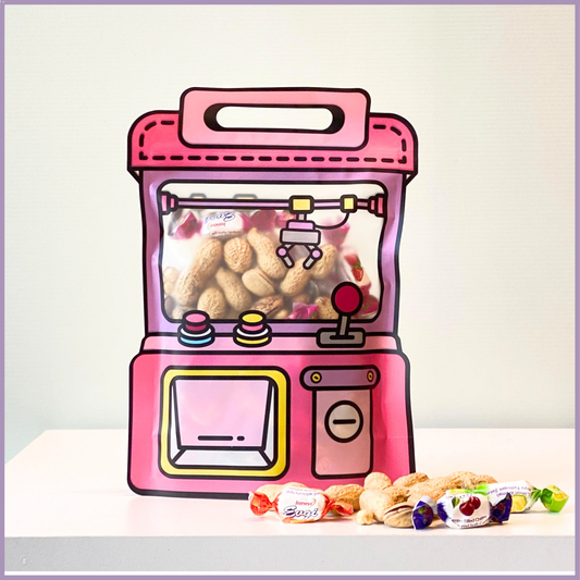 Negsa Ramadan Retro with Traditional Nuts - Giveaways - Pink