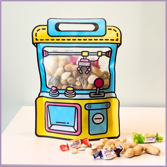 Negsa Ramadan Retro with Traditional Nuts - Giveaways - Blue