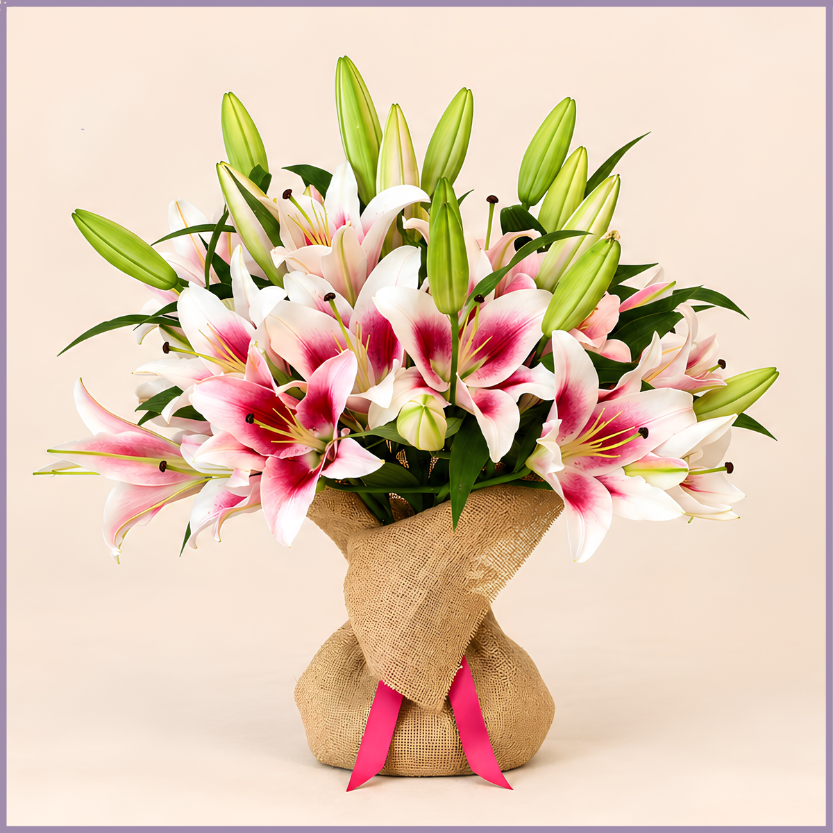 Radiant Lilies