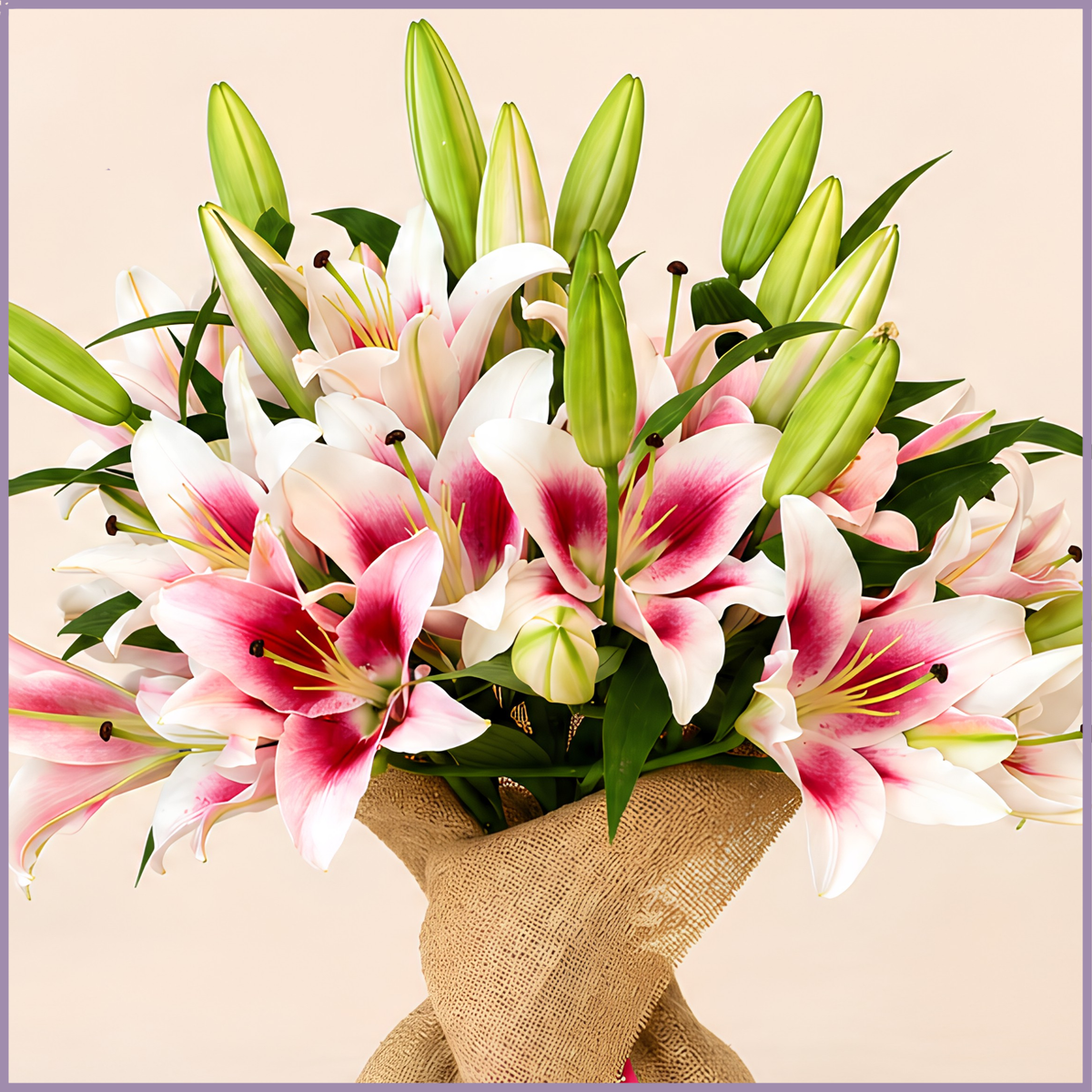 Radiant Lilies