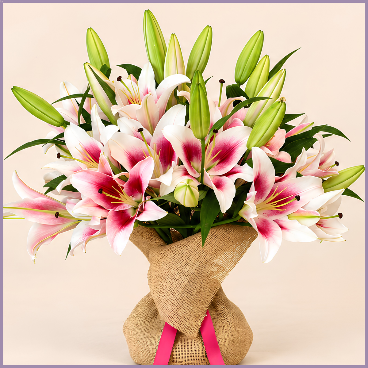 Radiant Lilies