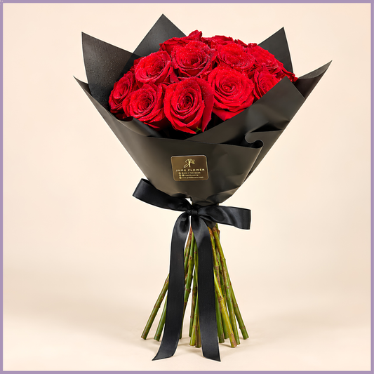 A Month of Grand Roses: 24 Blooms Weekly [Floral Subscription]