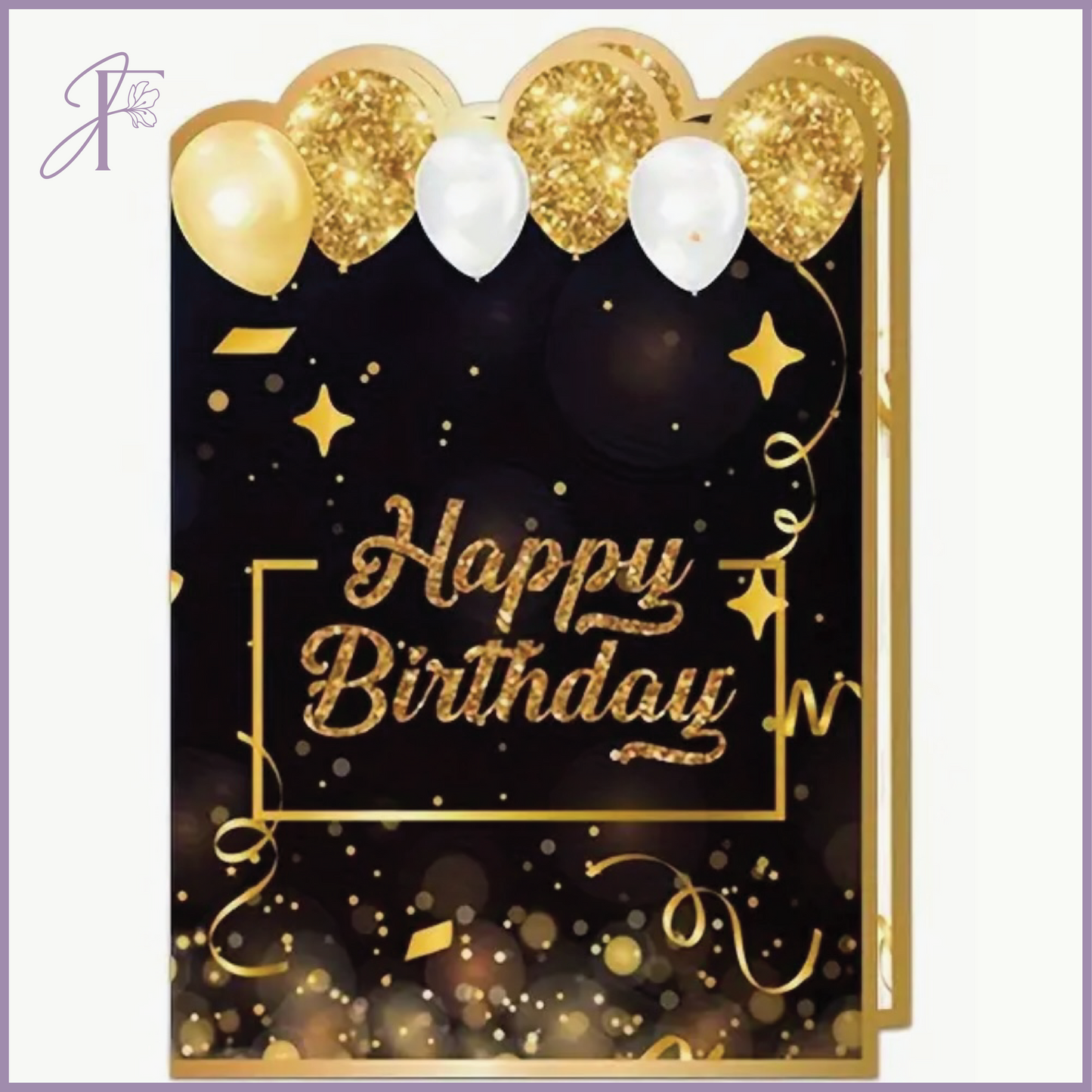 Giant Happy Birthday Card - Celebrate in Style