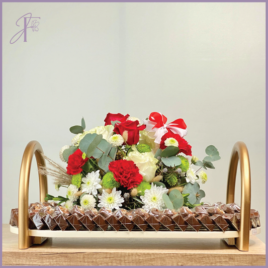 Golden Heritage Tray