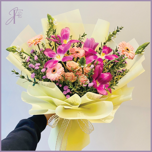 Blossoms of Bahrain - Luxury Flower Bouquet