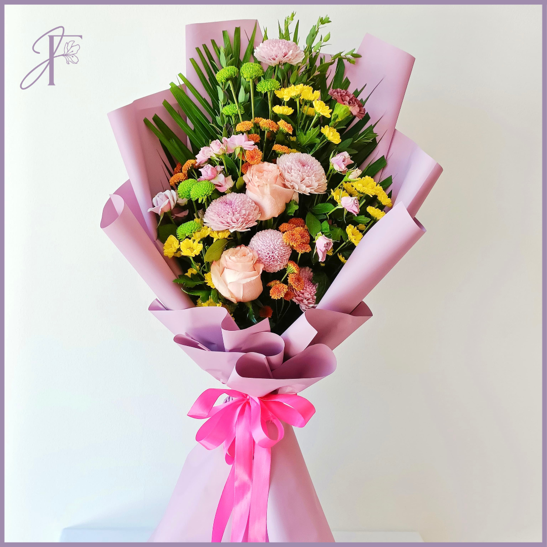 Blooming Splendor - Flower Bouquet