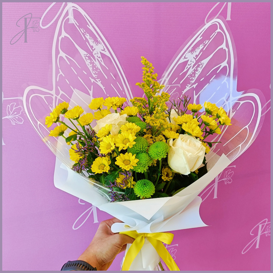 Butterfly Bloom Bouquet