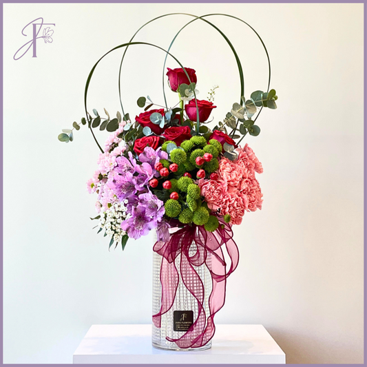 Enchanted Valentine Vase