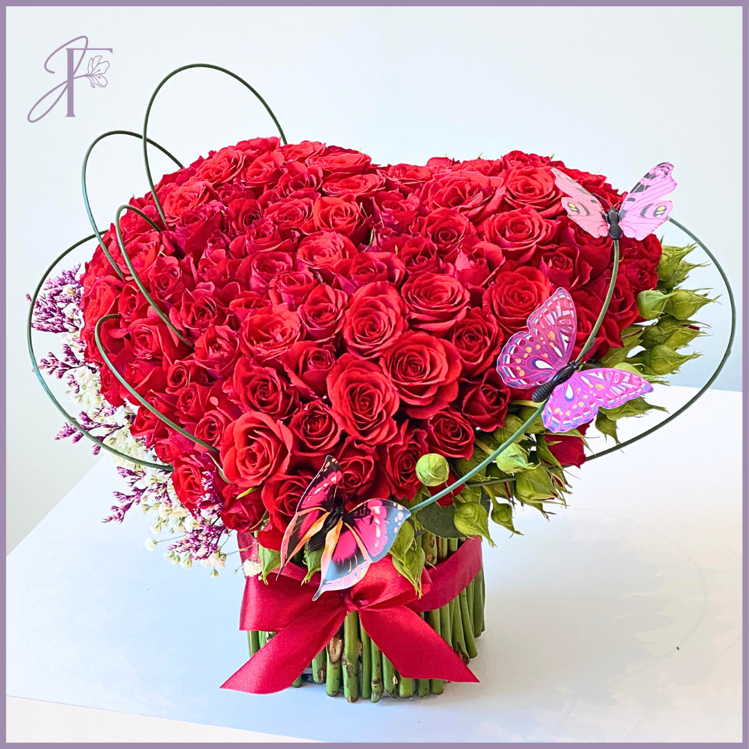 Heartfelt Roses Bouquet