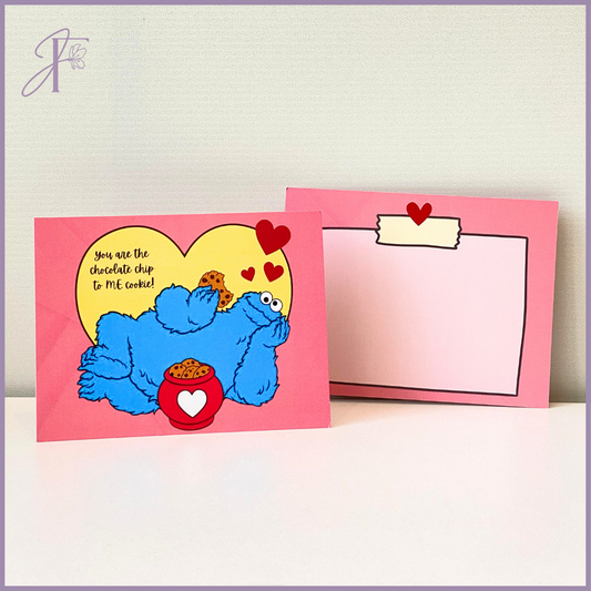 Sweetheart Cookie Card