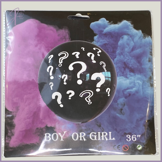 Gender Reveal Balloon - 36” - بالون كشف جنس المولود - 36 إنش – gift accessories, delivered in Bahrain