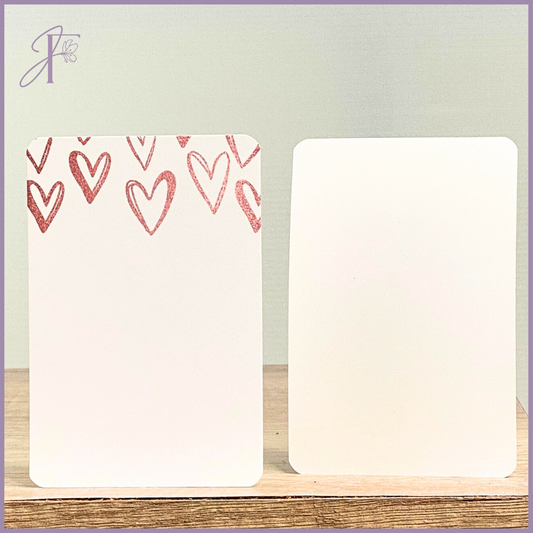 Greeting Card: Heartfelt Moments – Blank – gift accessories, delivered in Bahrain
