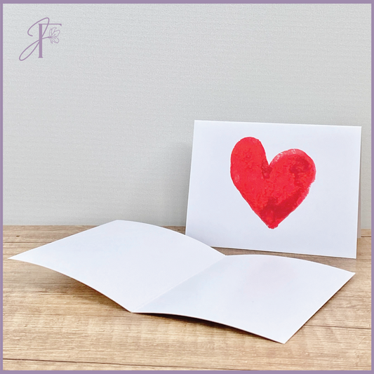 Greeting Card: Heartfelt Love Card