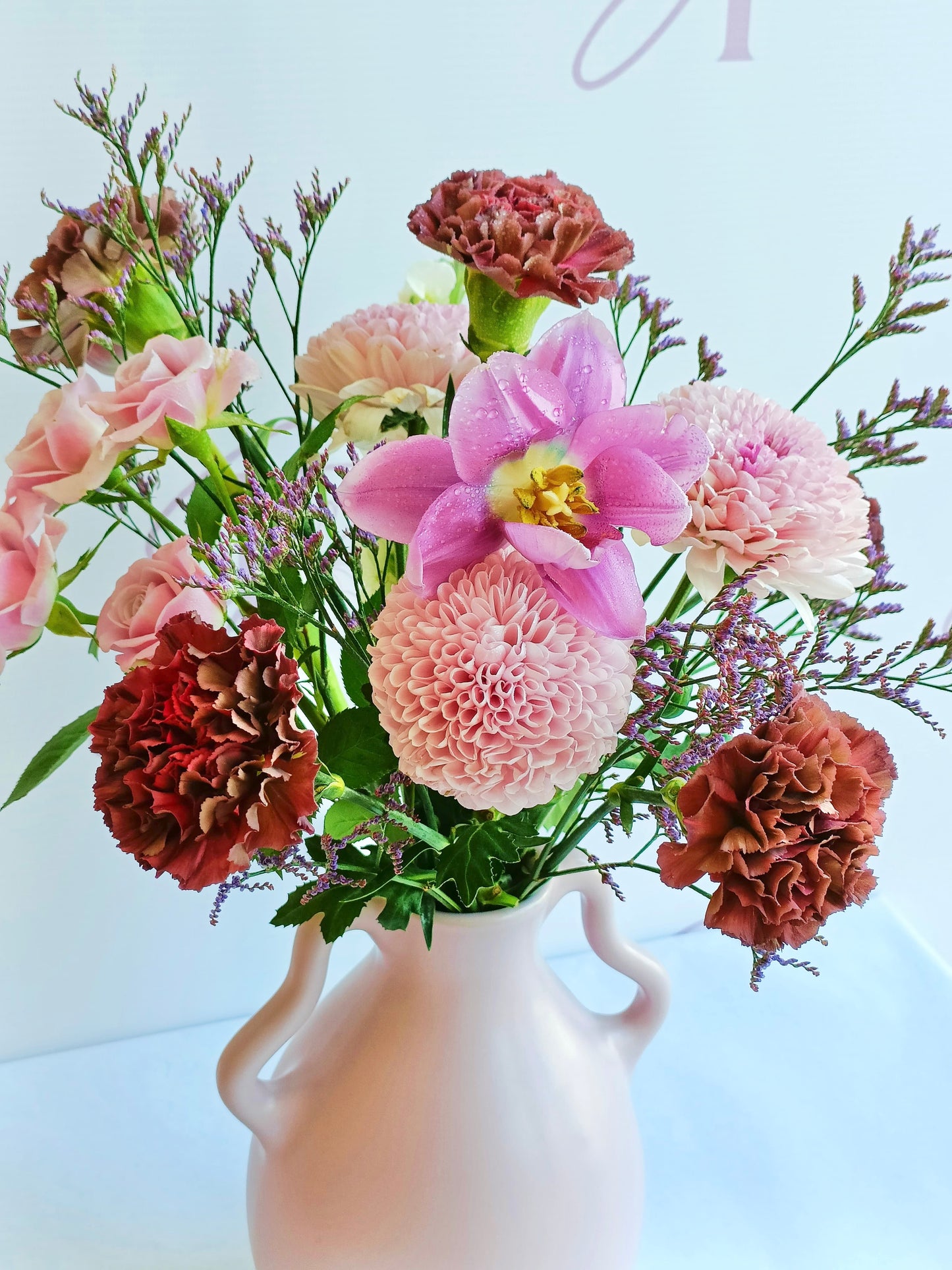 Blush Harmony Vase