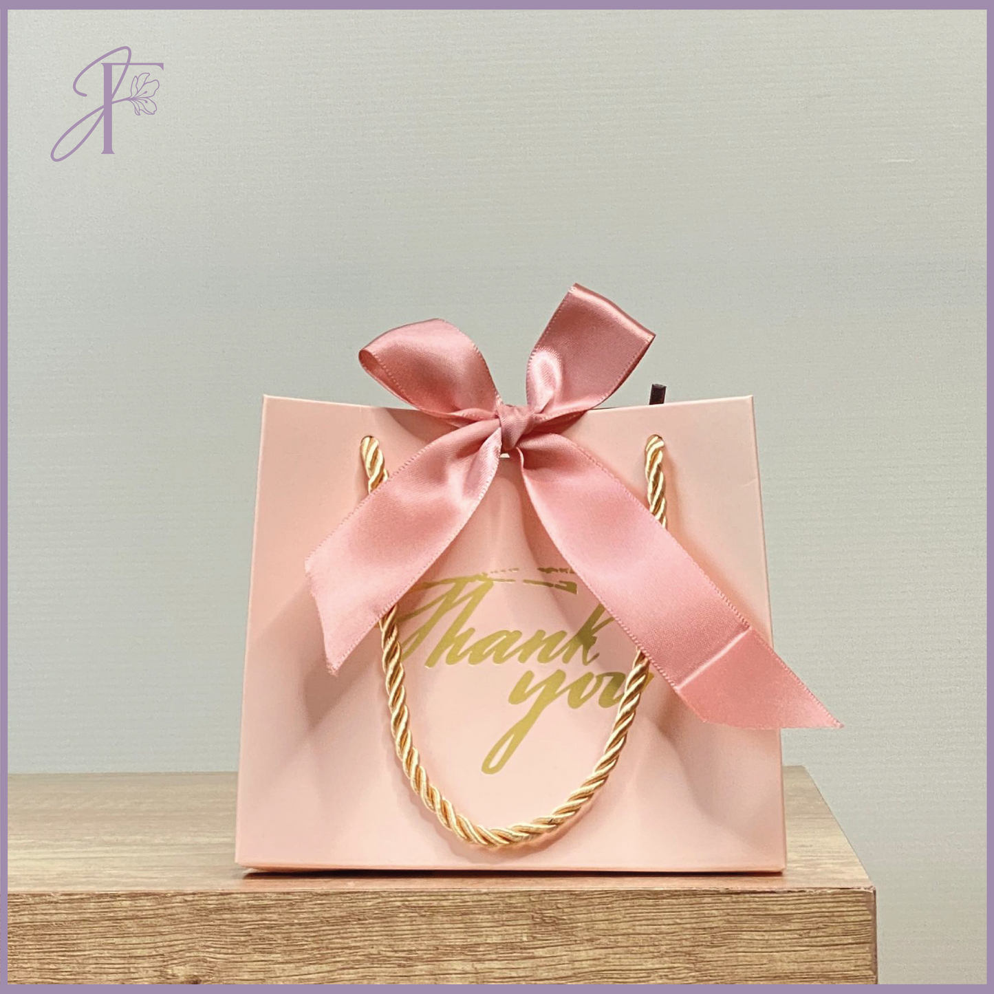 Elegant Thank You Gift Bag