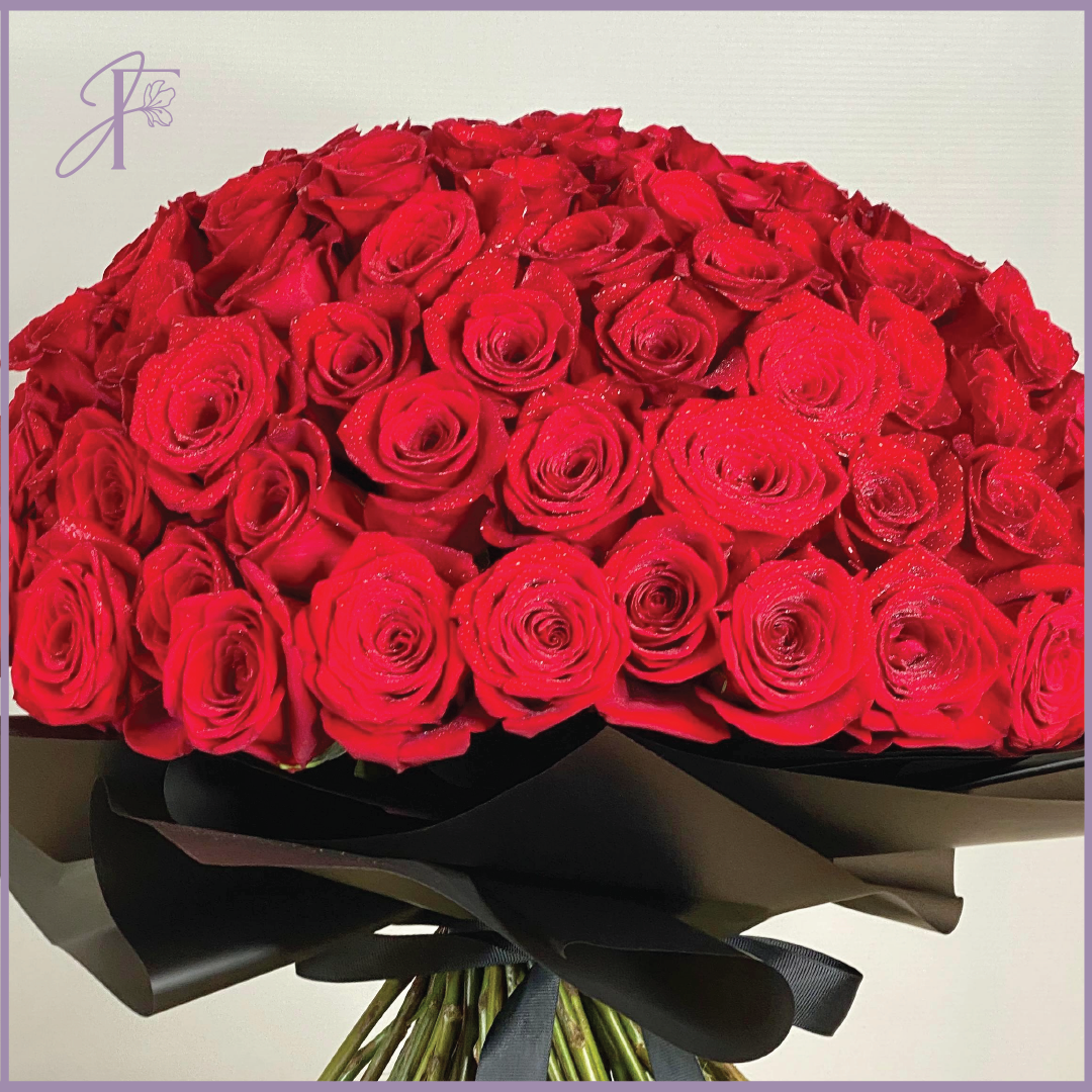 Eternal Love – 150 Rose Bouquet