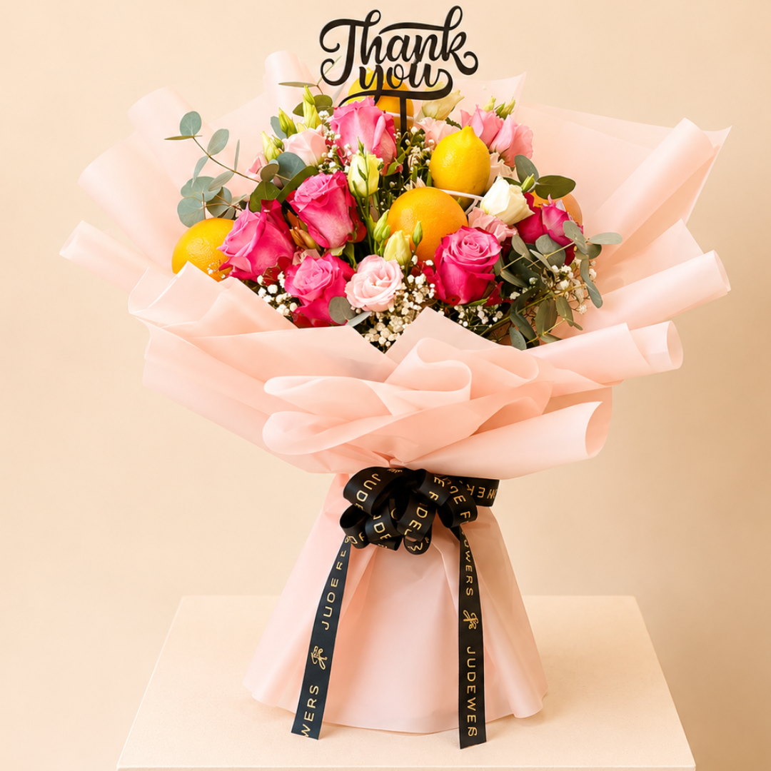Citrus Gratitude Bouquet