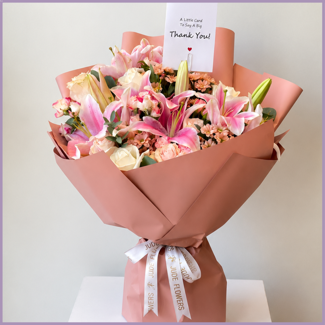Blush Gratitude Bouquet