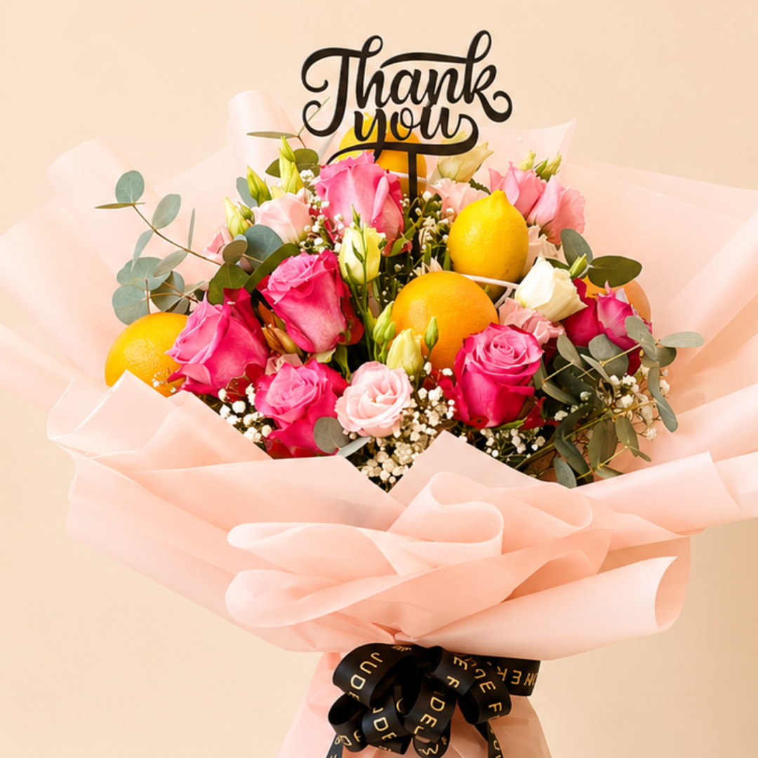 Citrus Gratitude Bouquet