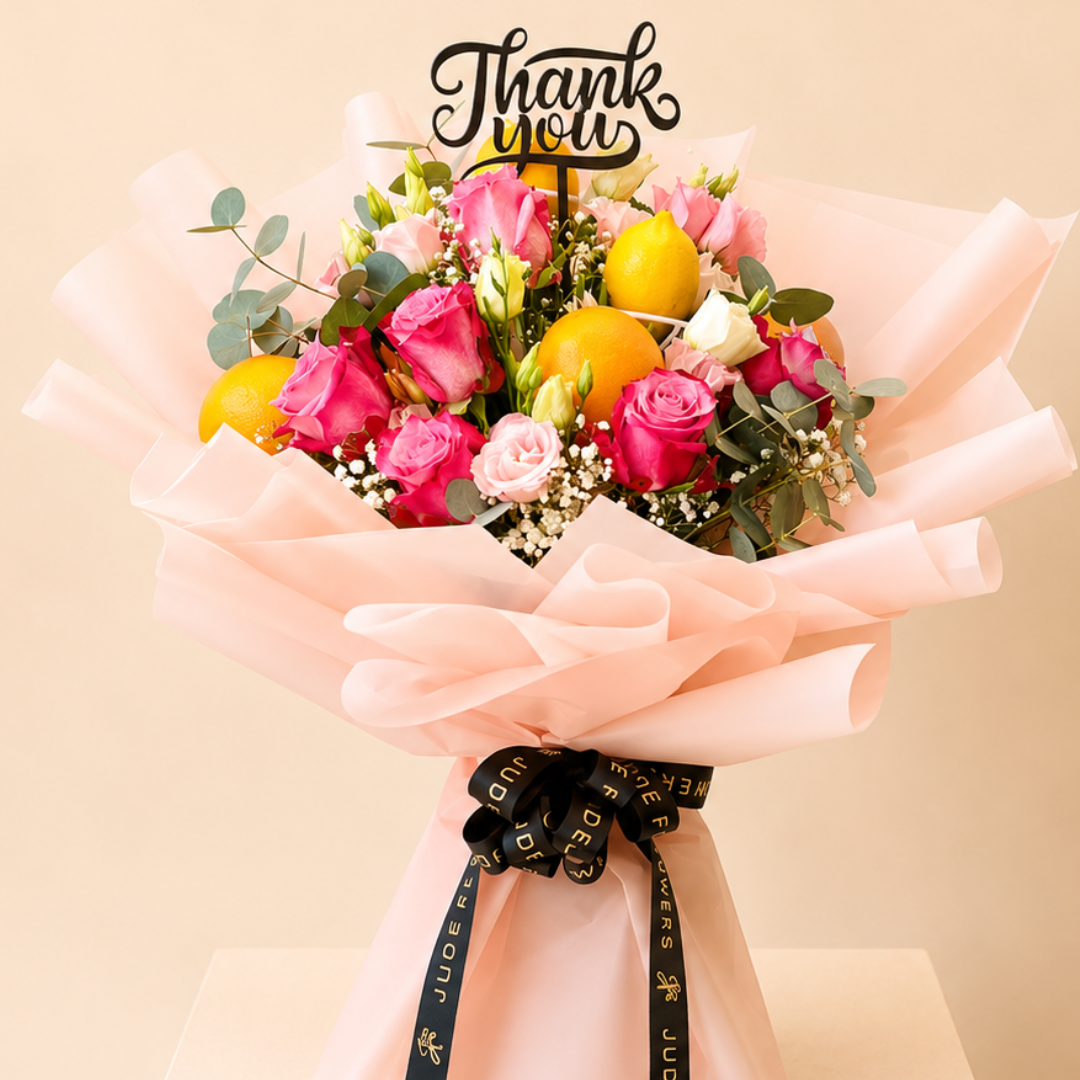 Citrus Gratitude Bouquet