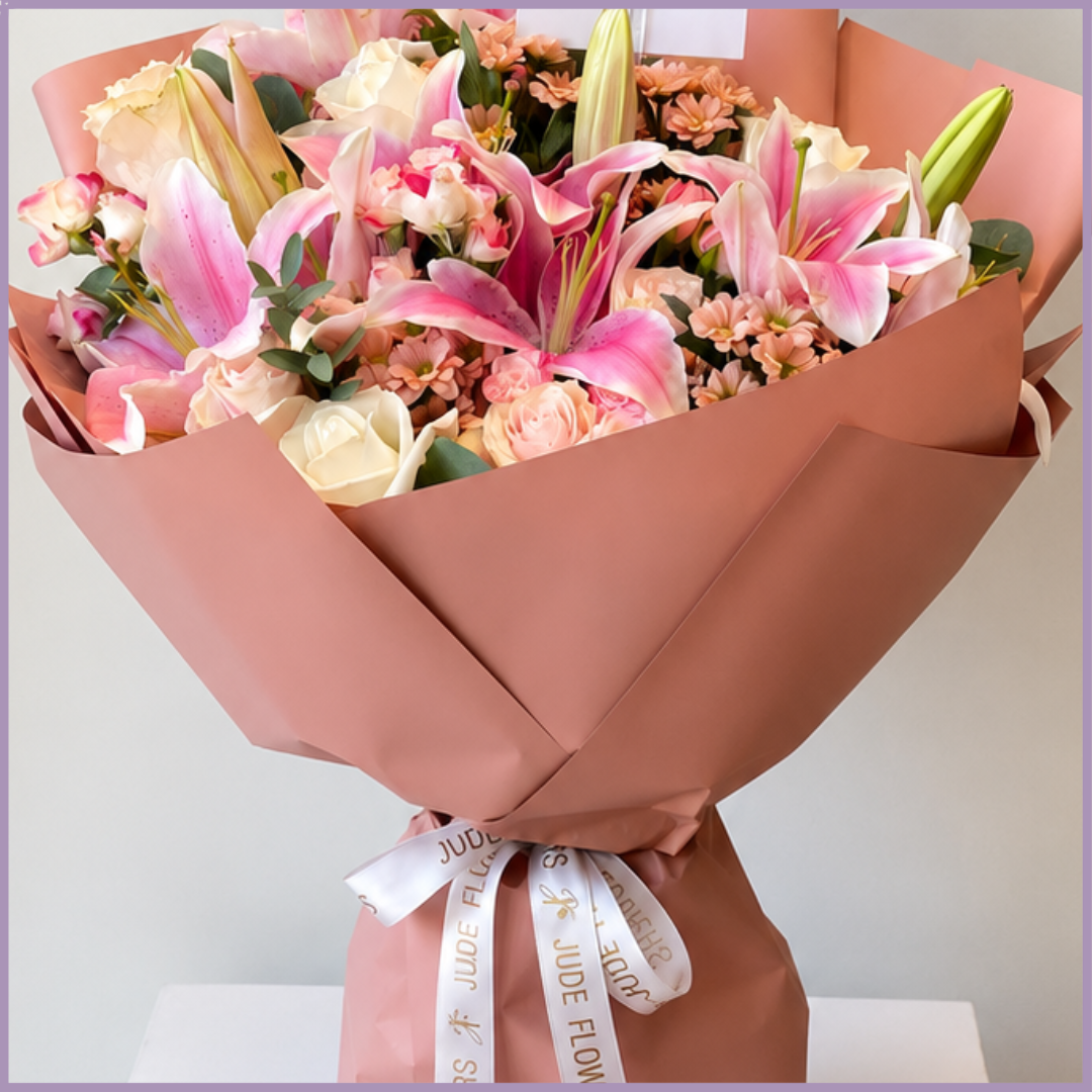 Blush Gratitude Bouquet