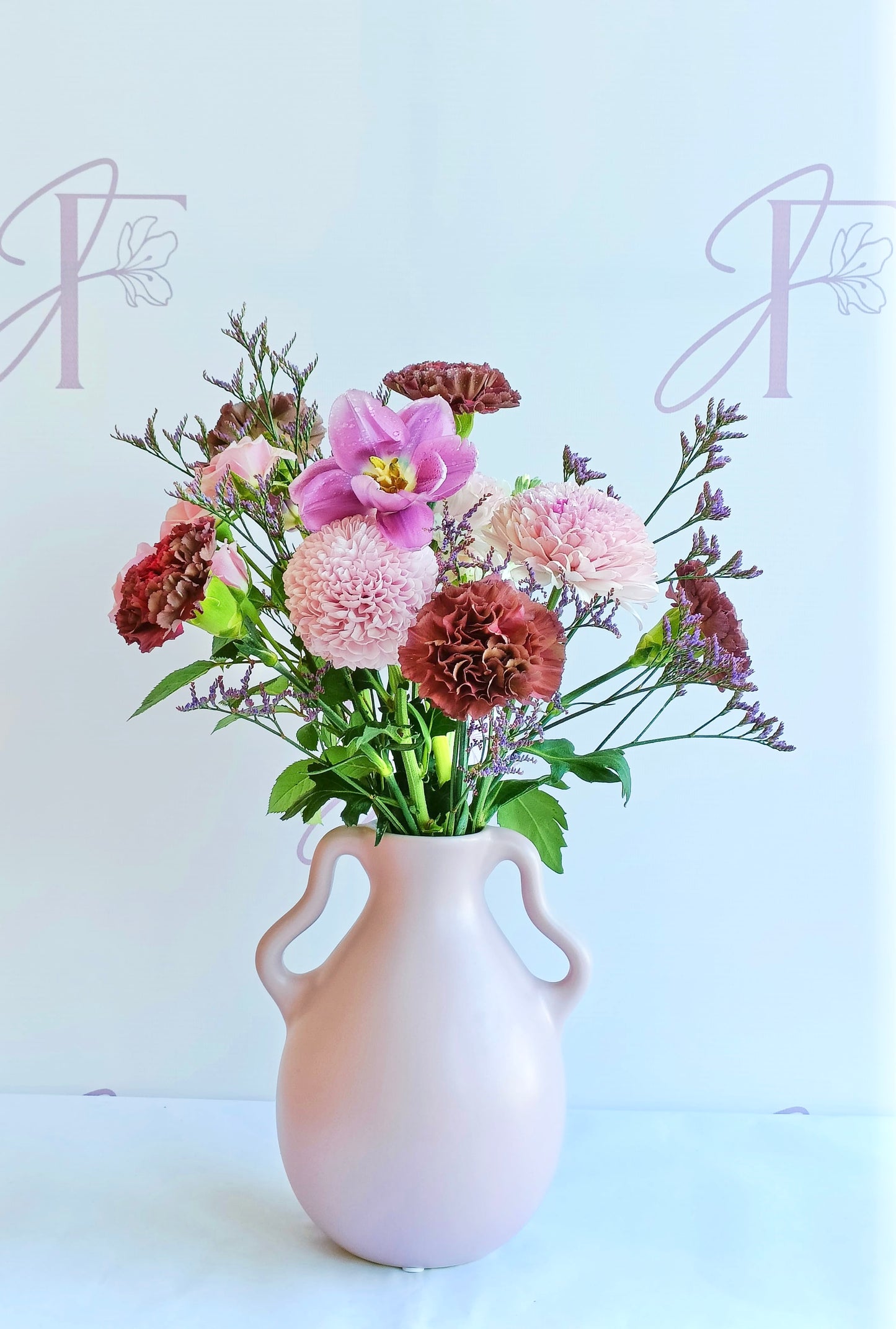 Blush Harmony Vase