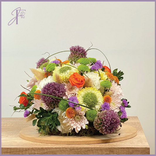 Garden Harmony – Floral Centerpiece Arrangement