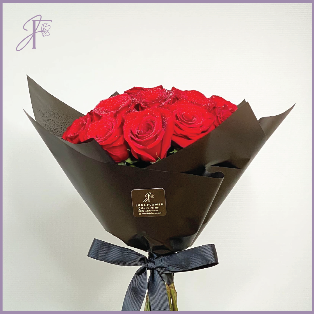 Simply Elegant – 20 Red Rose Bouquet