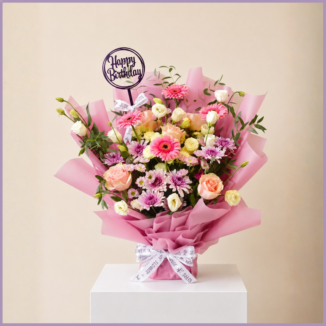 Birthday Garden Bouquet