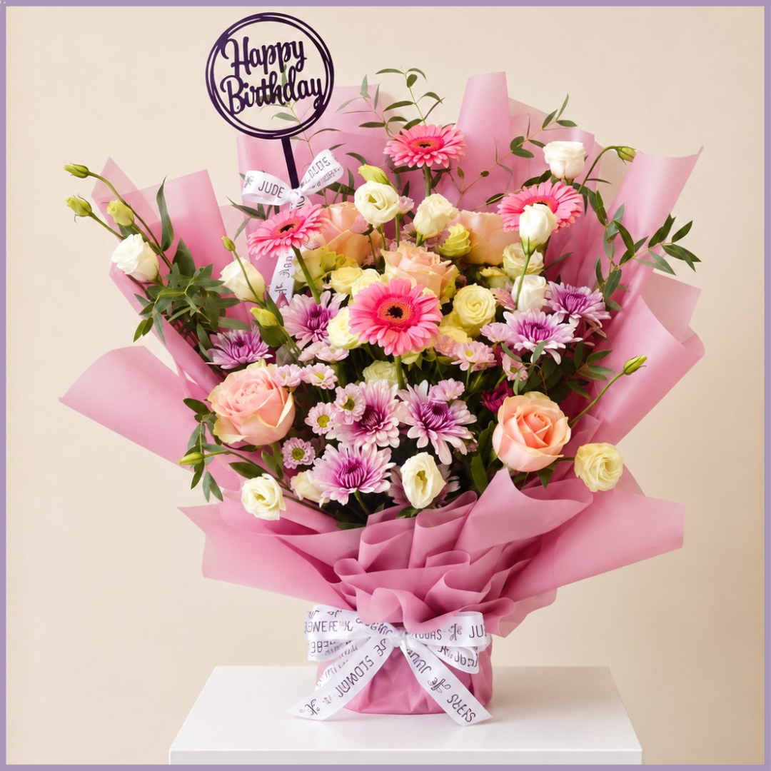Birthday Garden Bouquet