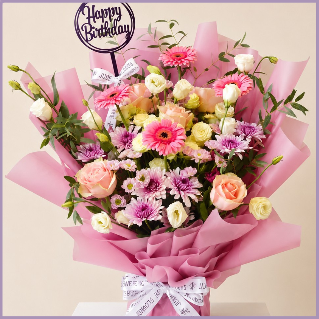 Birthday Garden Bouquet