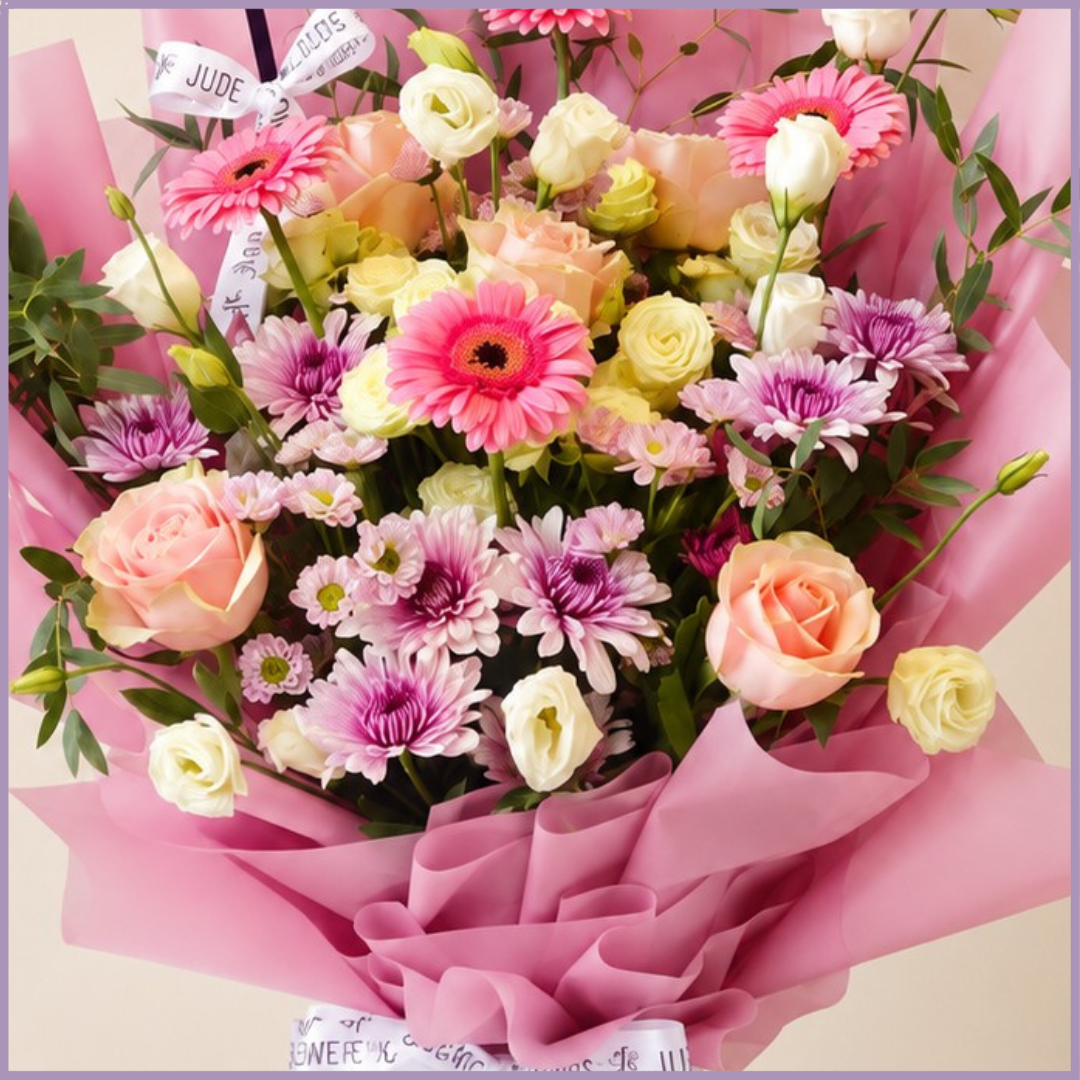Birthday Garden Bouquet
