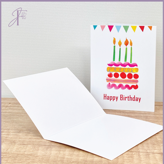 Greeting Card: Happy Birthday