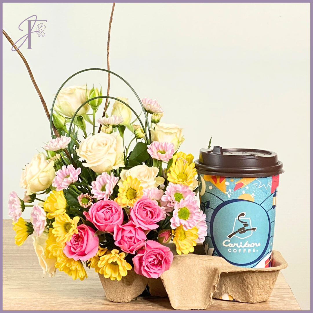 Caribou Floral Surprise – Mother's Day | مفاجأة كاريبو بالورود – يوم الأم