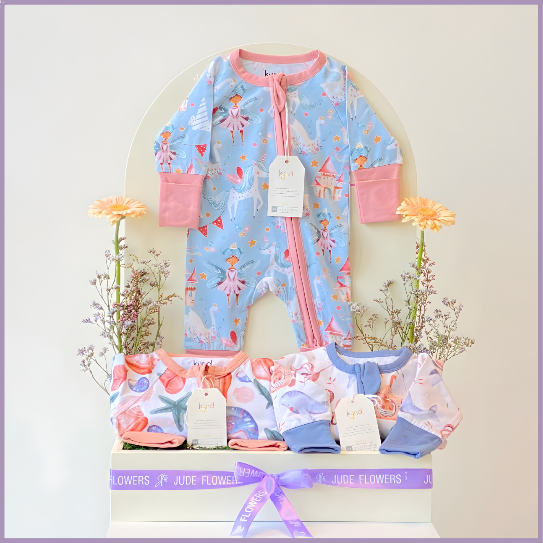 KYND Baby Triple Gift Set by Jude Flowers