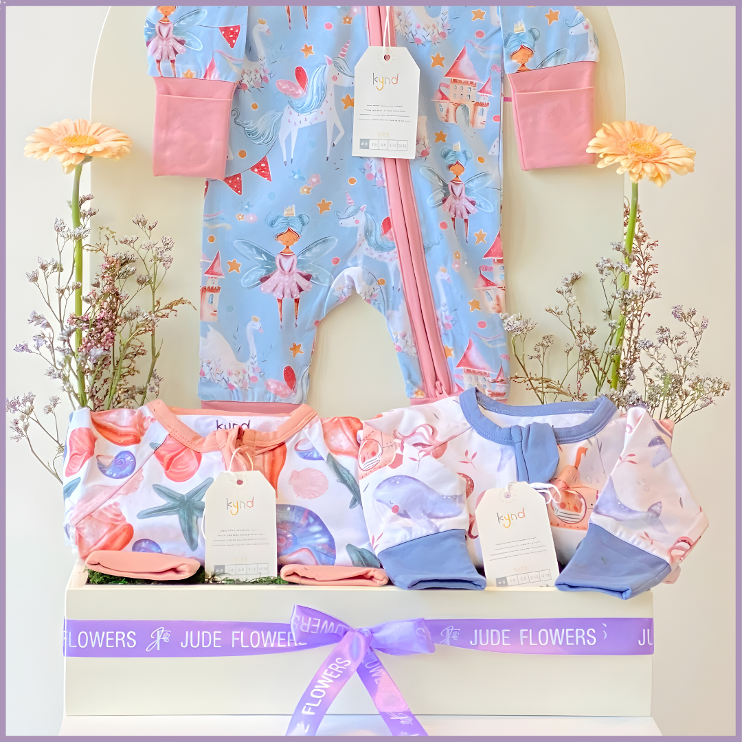 KYND Baby Triple Gift Set by Jude Flowers