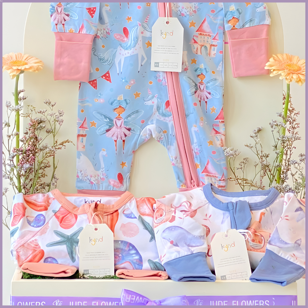 KYND Baby Triple Gift Set by Jude Flowers