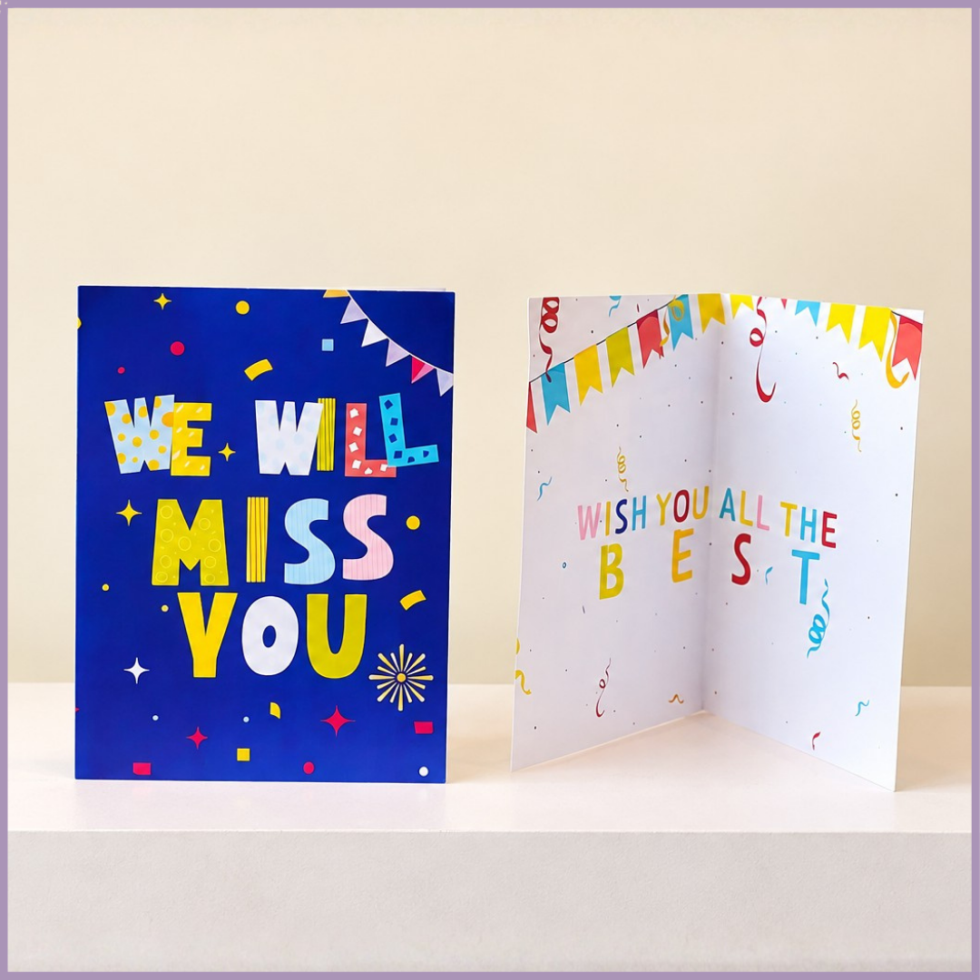 Best Wishes Celebration Card