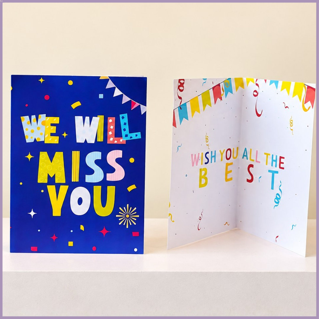 Best Wishes Celebration Card