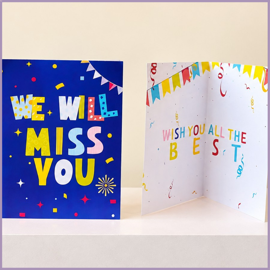 Best Wishes Celebration Card