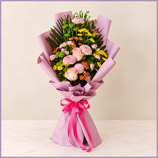 Blooming Splendor Bouquet