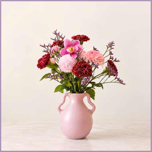 Blush Harmony Vase