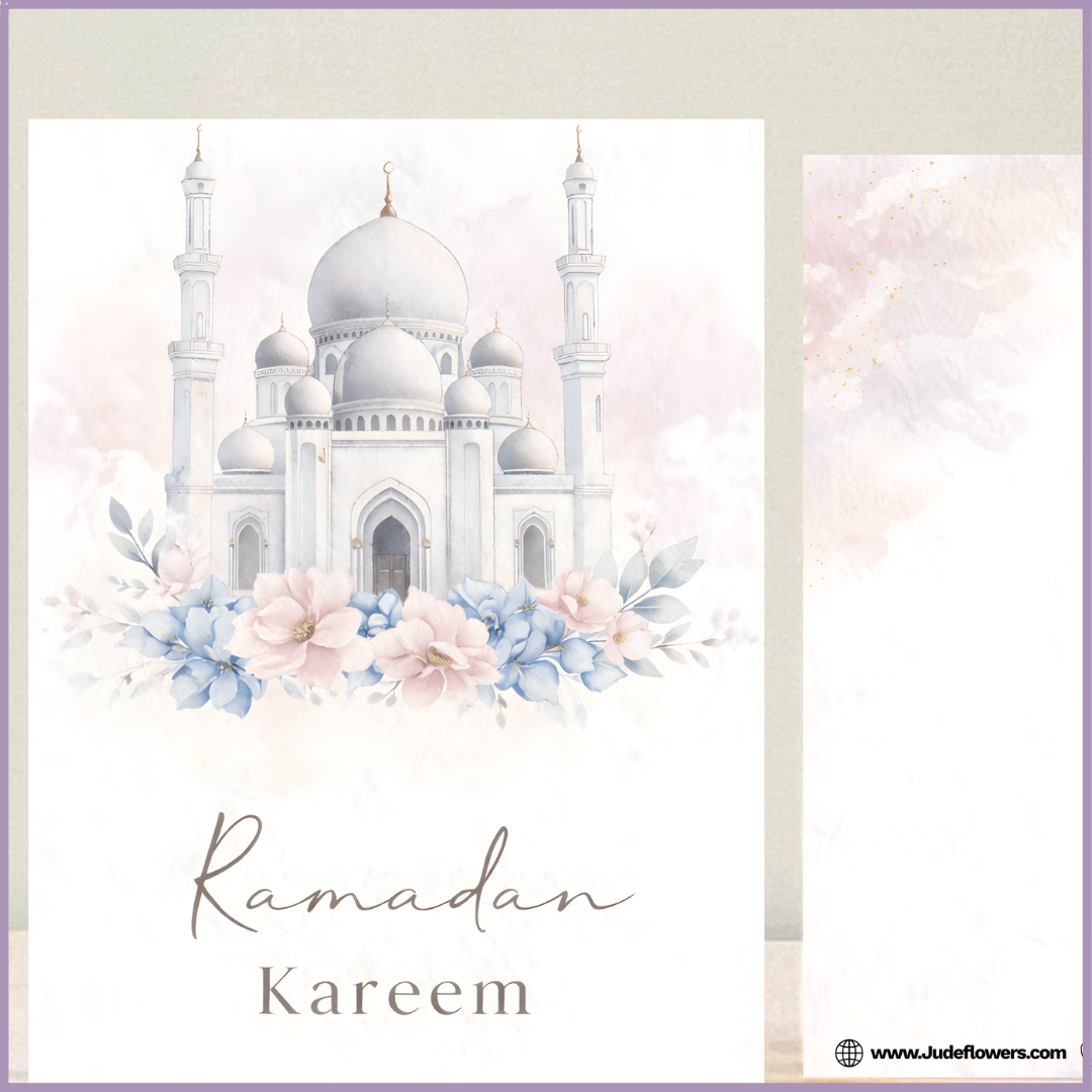 Noor Mosque Ramadan Card – Ramadan Kareem