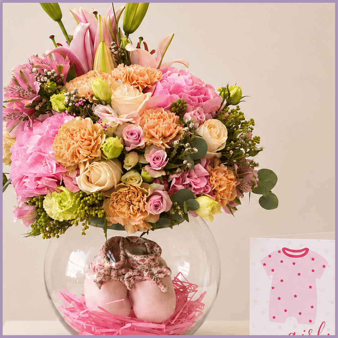 Blushing Baby Wishes