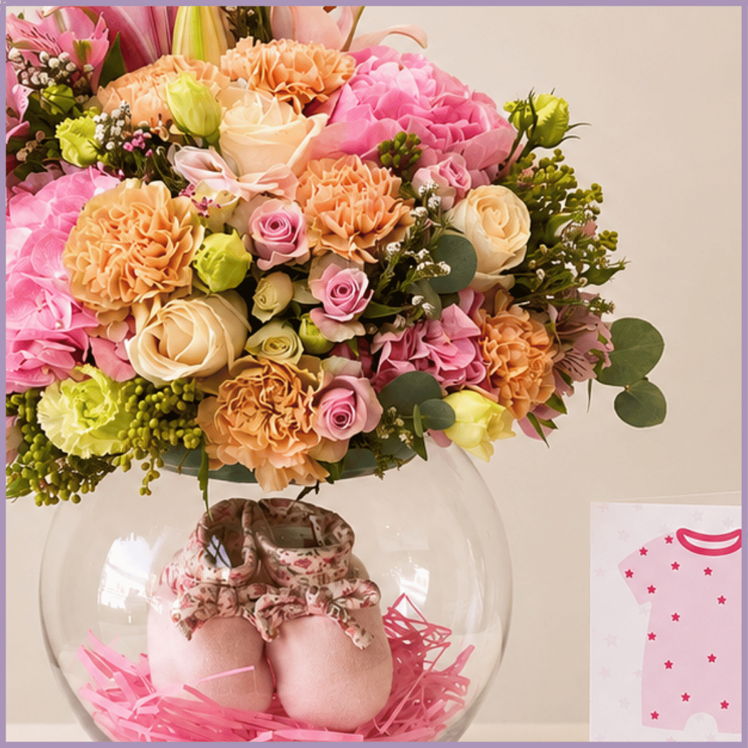 Blushing Baby Wishes