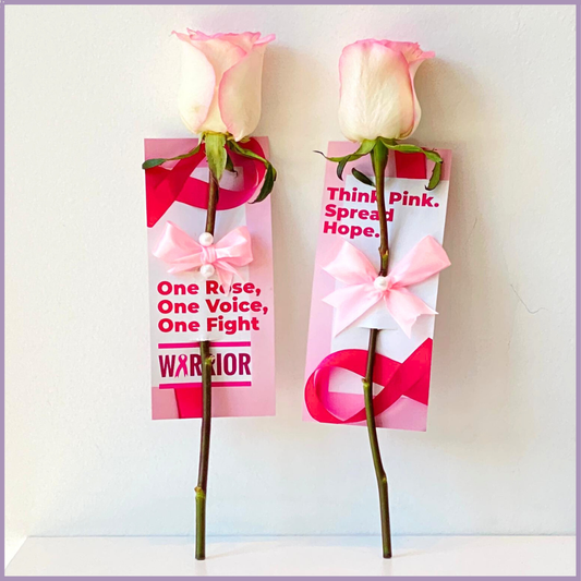 Breast Cancer Awareness Pink Rose Giveaway – 1 Piece